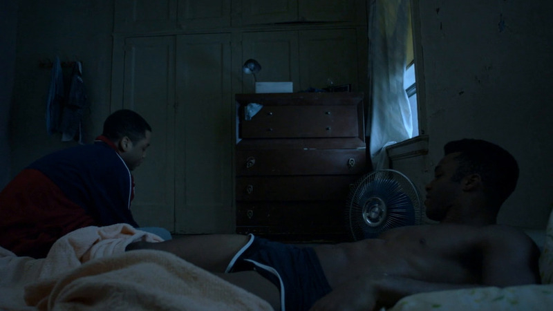 Hottest Ricky Scenes. Shirtless, bedroom, in bed. 82827