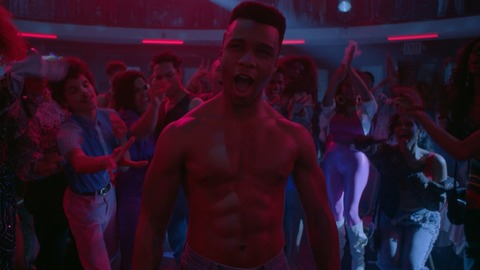 Sexiest Scenes of Ricky from Pose. Shirtless, bar, club. 83429