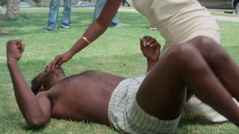 Emma Mae's Sexiest Scenes with Ernest Williams II. Shirtless, Underwear. 82794