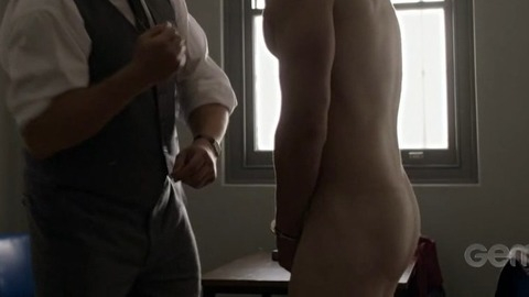 Todd Lasance Naked as Peter Mickelberg. Butt, Sexy. 82773