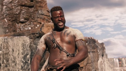 Sexiest Scenes of M'Baku from Black Panther. Shirtless. 82787