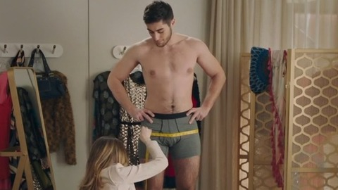 Sexiest Angelo Ghantous Scene in The Bold Type. Bulge, Shirtless, Underwear. 82789