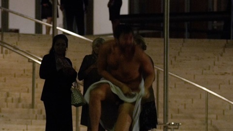 Mark Duplass Nude as Tom Wyatt. Penis, Shirtless, night, nude. 82802