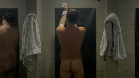 Mark Duplass Nude as Tom Wyatt. Butt, nude, public showers. 82796