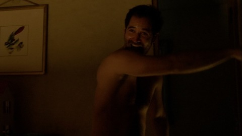 Hottest Gabriel Ortega Scenes. Shirtless, dark room, laughing. 82803
