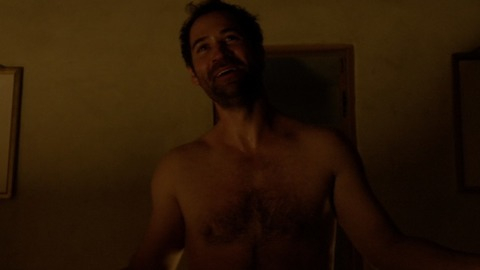 Sexiest Gabriel Ortega Scenes. Shirtless, dark room, sfw. 82804