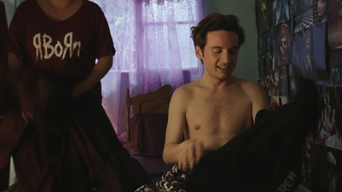 Sexiest Jesús Zavala Scene in The Ballad of Hugo Sánchez. Shirtless. 82867