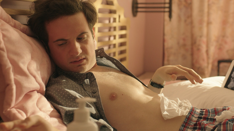 Sexiest Jesús Zavala Scene in The Ballad of Hugo Sánchez. Shirtless, Underwear. 82831