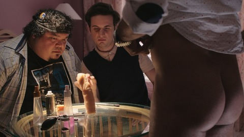 Ianis Guerrero in The Ballad of Hugo Sánchez (2018) Butt 82856