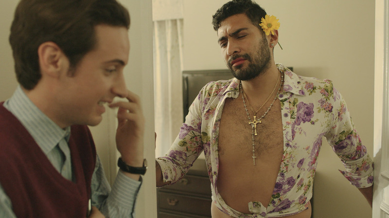 The Ballad of Hugo Sánchez's Sexiest Scenes with Ianis Guerrero. Shirtless. 82830