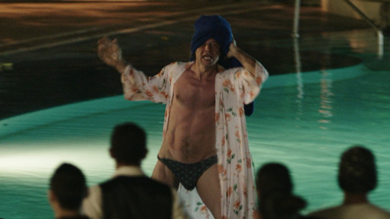 Sexiest Mauro Mauad Scene in The Ballad of Hugo Sánchez. Bathing Suit, Bulge, Shirtless. 82843
