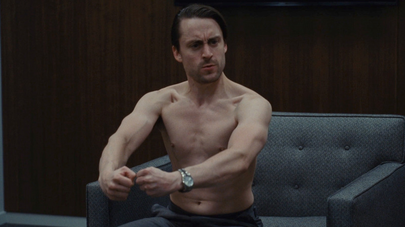 Succession's Sexiest Scenes with Kieran Culkin. Sexy, Shirtless. 82872