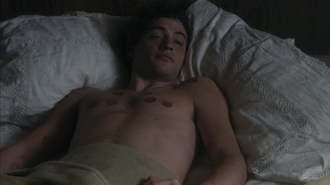 Hottest Josh Whitehouse Scene in Poldark. Shirtless. 82874