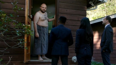 Hottest Tony Manna Scene in Elementary. Sexy, Shirtless. 82886