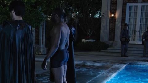Hottest DeStorm Power Scene in Escape the Night. Shirtless, Underwear. 82928