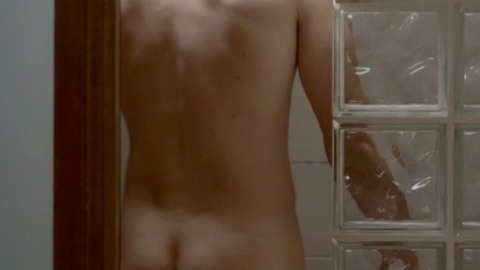 François Pouron Naked in La Morsure des Dieux. Butt. 82903