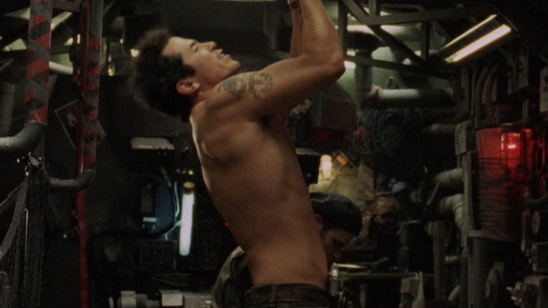 Hottest John Leguizamo Scene in Land of the Dead. Shirtless. 83150