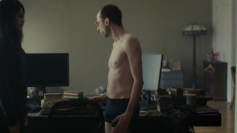 Hottest Dov Tiefenbach Scene in Condor. Bulge, Shirtless, Underwear. 82952