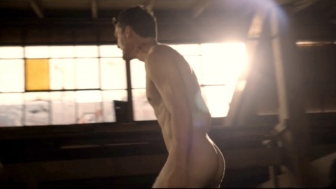 Grant Harvey Nude in Billy Boy. Butt, Shirtless. 82966