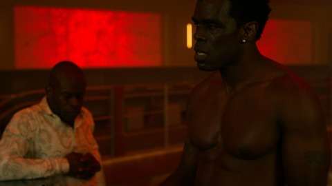 Mustafa Shakir in Marvel's Luke Cage (2016-2018) Shirtless 82995