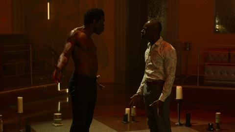 Mustafa Shakir in Marvel's Luke Cage (2016-2018) Shirtless 82997