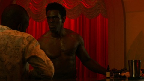 Sexiest John 'Bushmaster' McIver Scenes. Shirtless. 82996