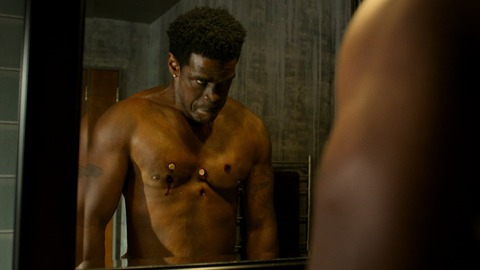 Sexiest John 'Bushmaster' McIver Scenes. Shirtless. 82984