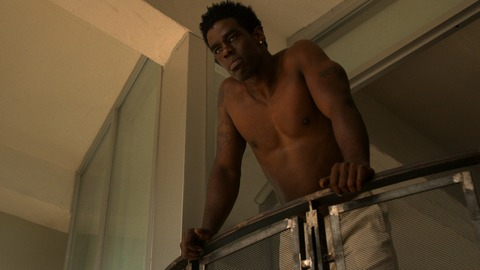 Mustafa Shakir in Marvel's Luke Cage (2016-2018) Shirtless 82994