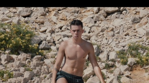 Matthieu Lucci in The Workshop (2017) Bathing Suit Shirtless 83005