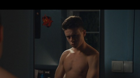 Hottest Matthieu Lucci Scene in The Workshop. Shirtless. 83006