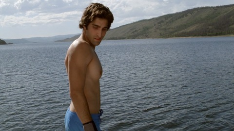 Hottest Joey Bicicchi Scene in Teddy Boy. Sexy, Shirtless, Bathing Suit. 83018