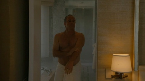 Christopher Meloni in Pose (2018-2019) Shirtless Bedroom Doorway 83045