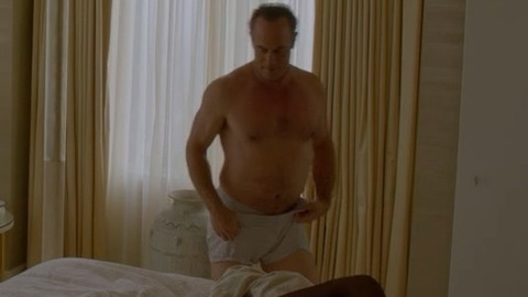 Christopher Meloni in Pose (2018-2019) Shirtless Underwear Bedroom Getting Dressed 83666