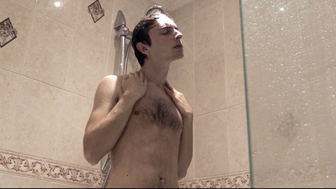 Josh Boden in The Small Woman in Grey (2017) Sexy Shirtless 83052