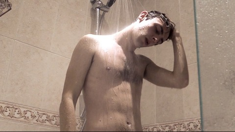 Josh Boden in The Small Woman in Grey (2017) Sexy Shirtless 83051