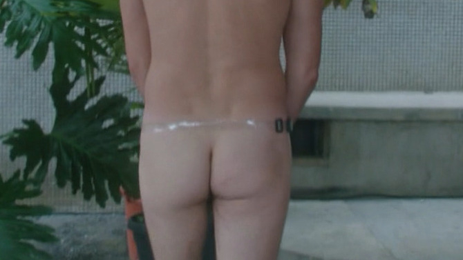 Frank Fish from Nude Naked. Butt, beard, brown hair. 86243