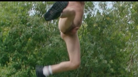 Satya Dusaugey Nude as Frank Fish. Balls, Butt, Penis, Martial Arts, foreign. 89450