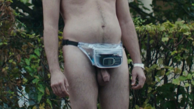 Satya Dusaugey Naked as Frank Fish. Balls, Penis, Shirtless, beard, brown hair. 87219