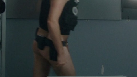 Satya Dusaugey Nude as Frank Fish. Butt, beard, bottomless. 92720