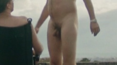Frank Fish from Nude Naked. Balls, Penis, Shirtless, beard, brown hair. 92813