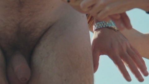Satya Dusaugey Nude as Frank Fish. Balls, Penis, closeup, foreign. 89438