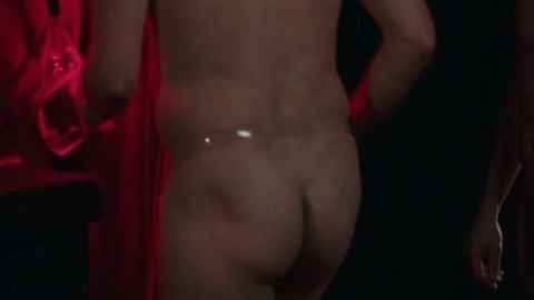 Frank Fish from Nude Naked. Butt, brown hair, club. 92651