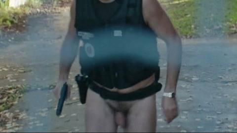 Satya Dusaugey Nude as Frank Fish. Balls, Penis, beard, bottomless. 92666