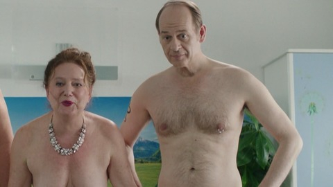 Alain Bouzigues in Nude (2018) Shirtless Group Nudity Nipple Piercing 83310