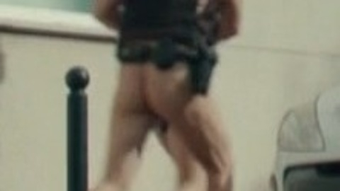 Pujol from Nude Naked. Butt, arrest, bottomless. 92771