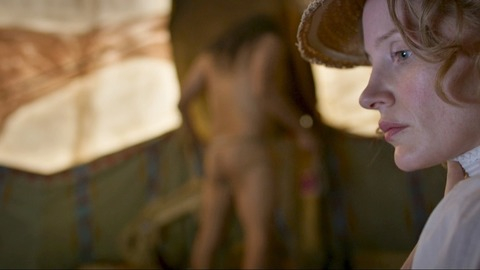 Michael Greyeyes in Woman Walks Ahead (2018) Butt 83072