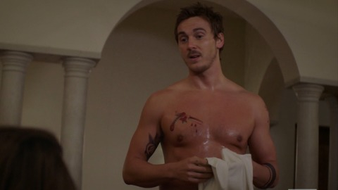 Hottest Steve Talley Scene in Girlfriends' Guide to Divorce. Shirtless. 83078
