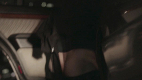 Hamish Linklater Naked in Paper Year. Butt, butt crack, in car. 85627