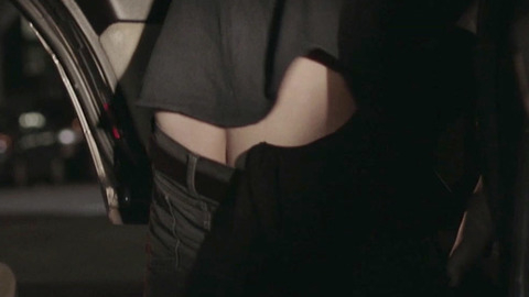 Hamish Linklater Naked as Noah Bearinger. Butt, butt crack, in car. 85623