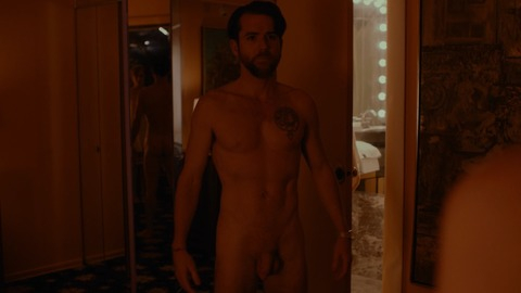 Christian Campbell in Her Composition (2015) Balls Penis Shirtless 83123